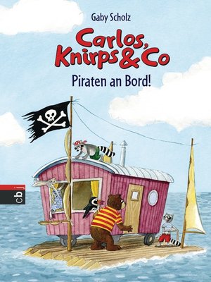 cover image of Carlos, Knirps & Co--Piraten an Bord!